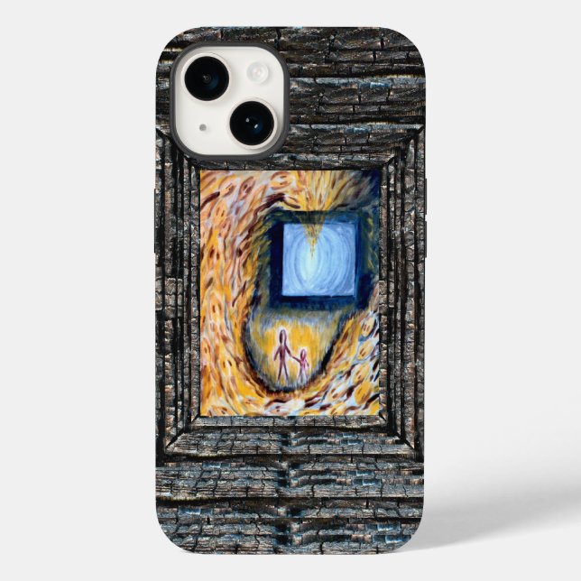 Der Wächter Case-Mate iPhone 14 Hülle (Rückseite)