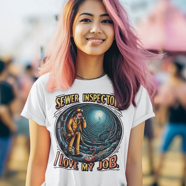 Der Wächter, den ich für meine Arbeit Liebe habe T-Shirt (Von Creator hochgeladen)