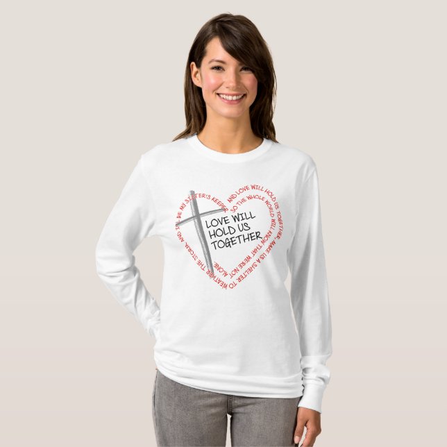 Der Wächter-der Frauen meiner Schwester T-Shirt (Vorne ganz)