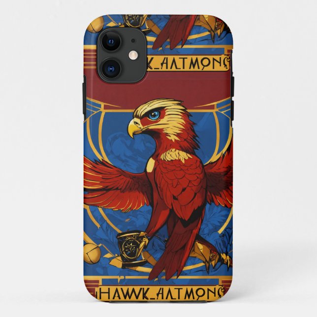 Der Wächter der Nation Case-Mate iPhone Hülle (Rückseite)