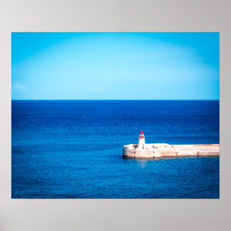 Der Wächter des Grand Harbour: Valletta Breakw Poster
