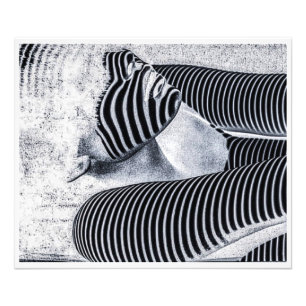 Der Wächter Fotodruck