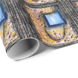 Der Wächter Geschenkpapier