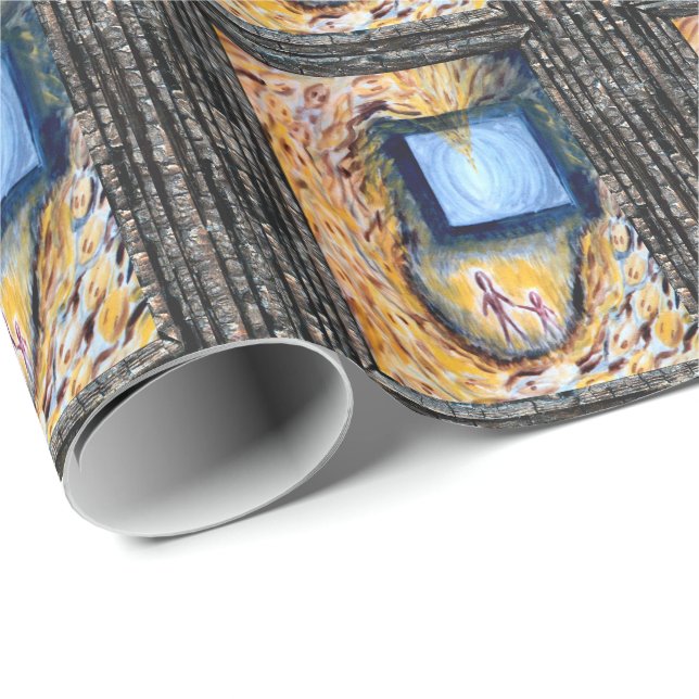 Der Wächter Geschenkpapier (Rolleneckpunkt)