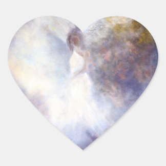 Der Wächter-Heart-Aufkleber Herz-Aufkleber