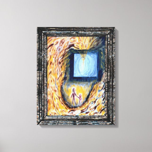 Der Wächter Leinwanddruck (Vorderseite)