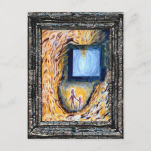 Der Wächter Postkarte