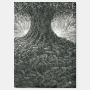 Der Wächterbaum Magnet