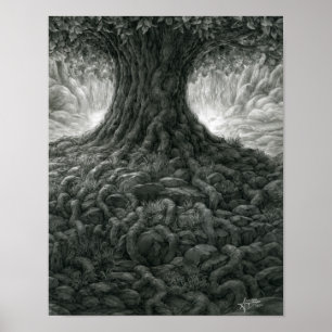 Der Wächterbaum Poster