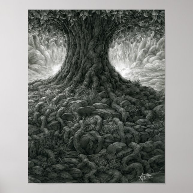 Der Wächterbaum Poster (Vorne)