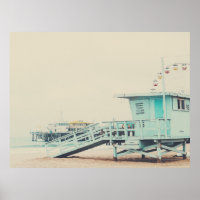 Der Wachturm am Strand