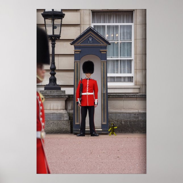 Der Wachwechsel Poster (Vorne)