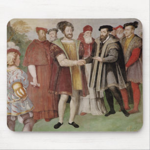 Der Waffenstillstand von Nizza Mousepad