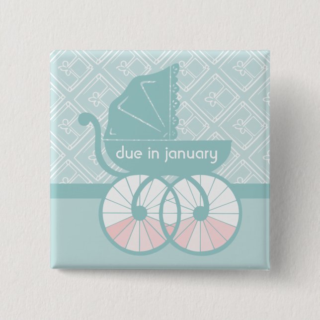 Der Wagen erwartet v2 Button (Vorderseite)