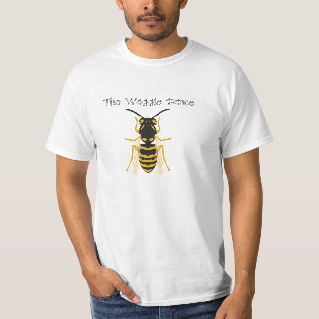 Der waggle-Tanz T-Shirt (Vorderseite)