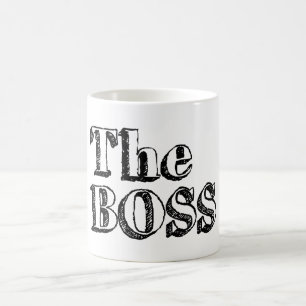 Der wahre Boss Kaffeetasse