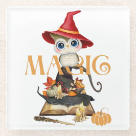 Der wahre Fall der Zauberhexe Glasuntersetzer