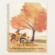 Der wahre Herbsttraum, romantischer Poesie-Fall