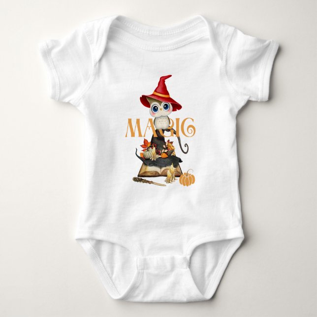Der wahre Hexenzauberfall Baby Strampler (Vorderseite)