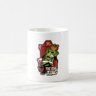 Der wahre König besteuert die Reichen Kaffeetasse