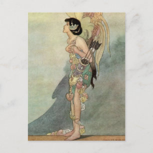 „Der wahre Liebhaber“ von Charles Robinson Postkarte