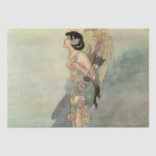 „Der wahre Liebhaber“ von Charles Robinson Seidenpapier