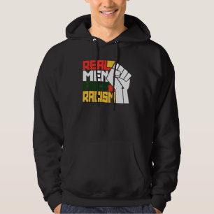 Der wahre Mann im Kampf gegen den Rassismus Schwar Hoodie