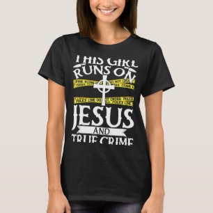 Der wahre Mord an Verbrechen zeigt, dass dieses Mä T-Shirt