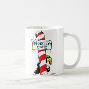 Der wahre Nordpol Kaffeetasse