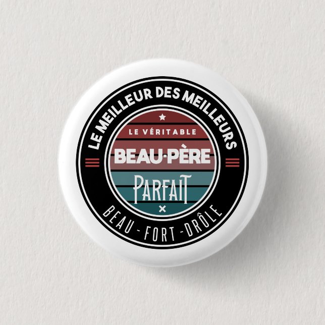 Der wahre Parfait Button (Vorderseite)