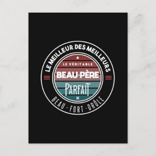 Der wahre Parfait Postkarte