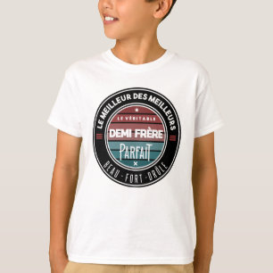 Der wahre perfekte Halbbruder T-Shirt