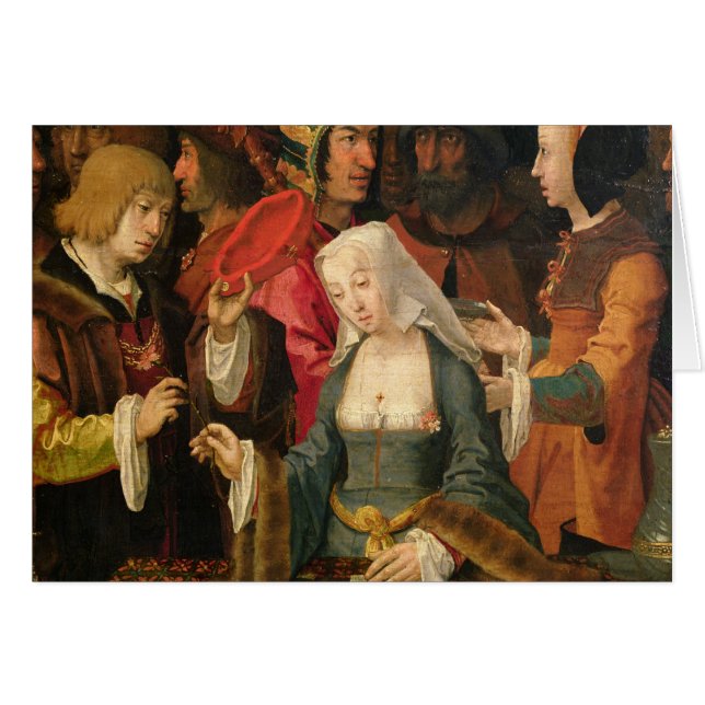 Der Wahrsager (Vorderseite (Horizontal))