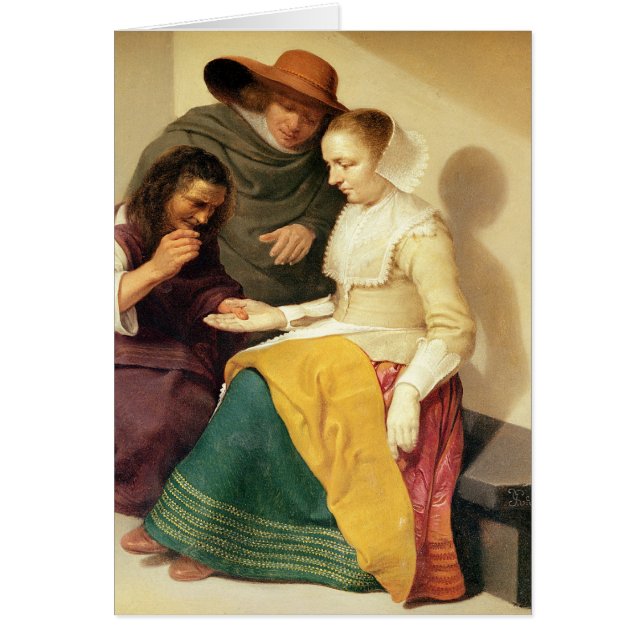 Der Wahrsager, 1631 (Vorne)