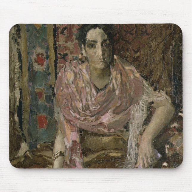Der Wahrsager, 1895 Mousepad (Vorne)