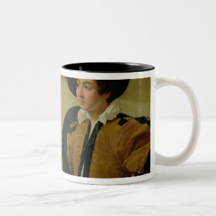 Der Wahrsager, c.1596-97 Zweifarbige Tasse