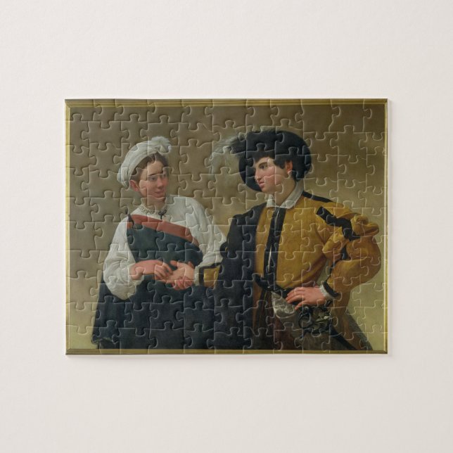 Der Wahrsager (La Buona Ventura), c.1594 (Horizontal)