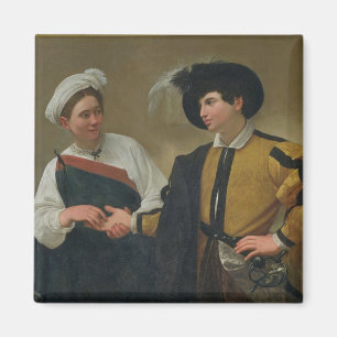 Der Wahrsager (La Buona Ventura), c.1594 Magnet