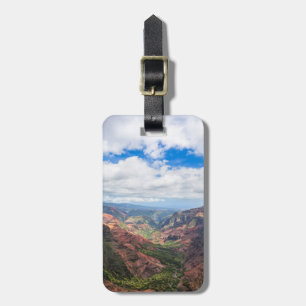 Der Waimea-Canyon Gepäckanhänger