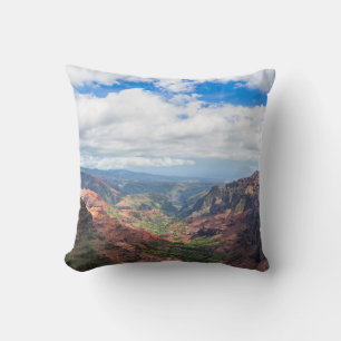 Der Waimea-Canyon Kissen