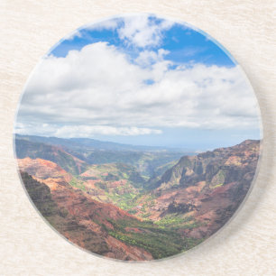 Der Waimea-Canyon Sandstein Untersetzer