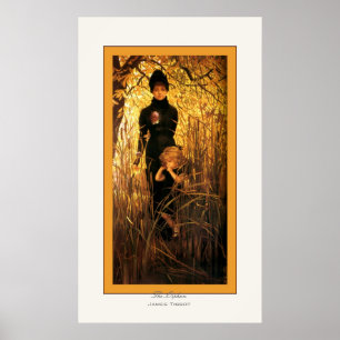 Der Waisen~ James Tissot ~ Kunst-Druck Poster