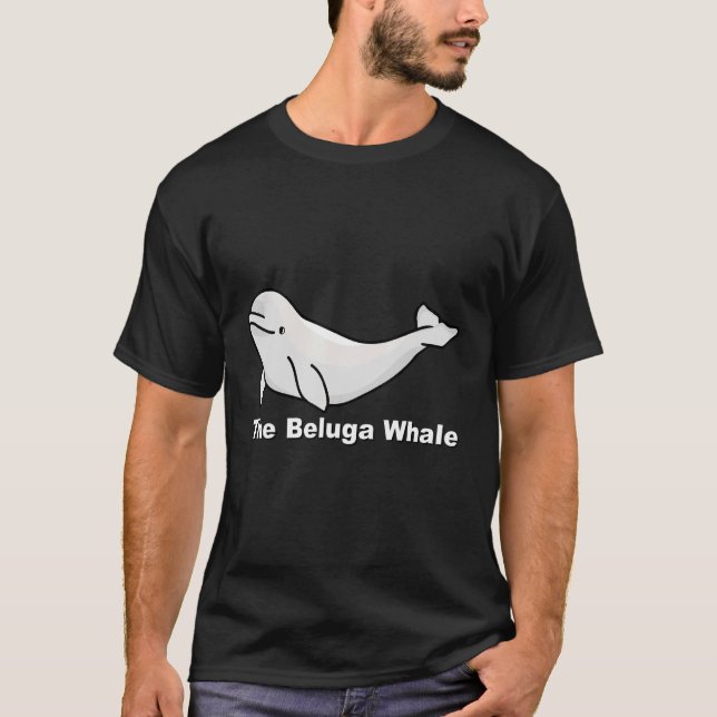 Der Wal von Beluga T-Shirt (Vorderseite)