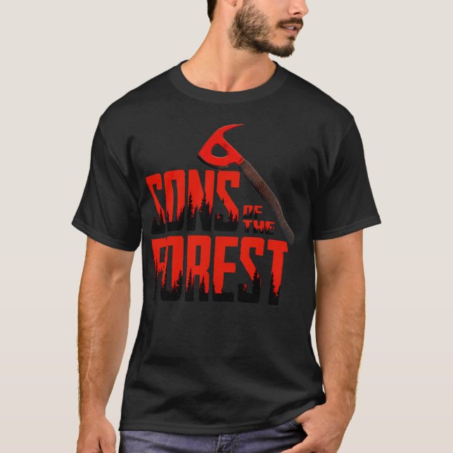 Der Wald 2 - die Söhne des Waldspiels T-Shirt (Vorderseite)