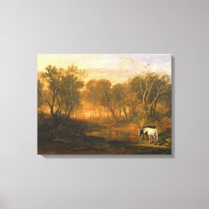 Der Wald der Gerste, c.1808 Leinwanddruck