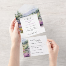 Der Wald der gewalttätigen Blume in einer Hochzeit