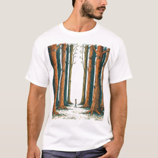 Der Wald, der mich erinnerte T-Shirt