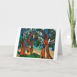 Der Wald Maurice de Vlaminck Karte