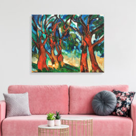 Der Wald | Maurice de Vlaminck | Leinwanddruck