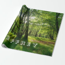 Der Wald mit Deinem Namen
